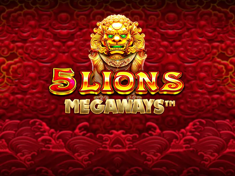 Slot 5 Lions Megaways em destaque no 15win4