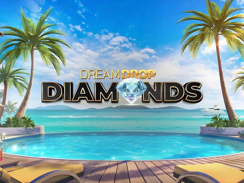 Dream Drop Diamonds - Luxo e jackpots no 15win4