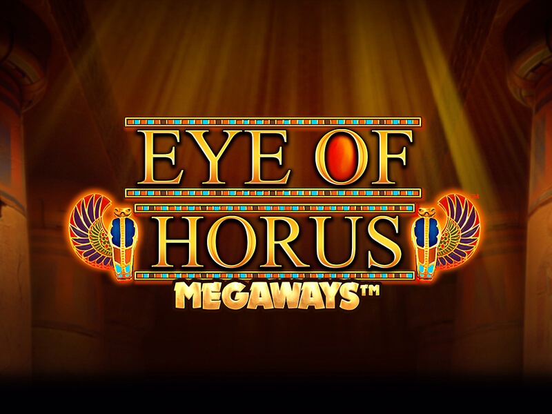 Capa do jogo Eye of Horus Megaways