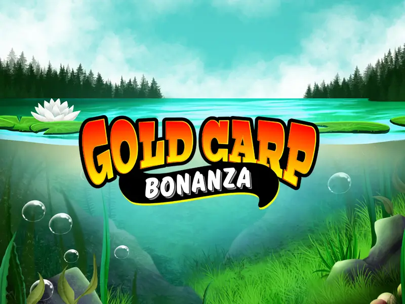 Slot Gold Carp Bonanza com jackpots no 15win4
