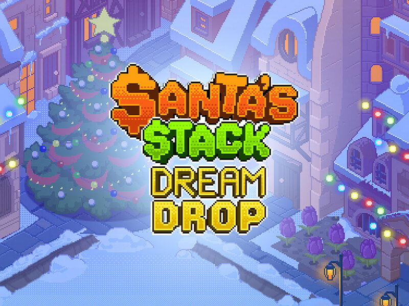 Santa's Stack Dream Drop, slot de Natal com jackpot no 15win bet com login. Ganhe prêmios festivos.