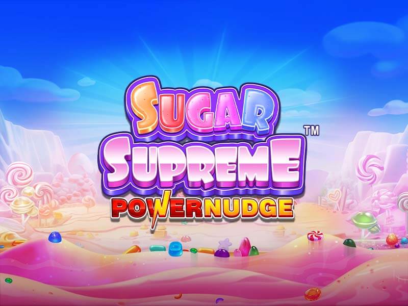 Slot Sugar Supreme Powernudge™ com alta adrenalina
