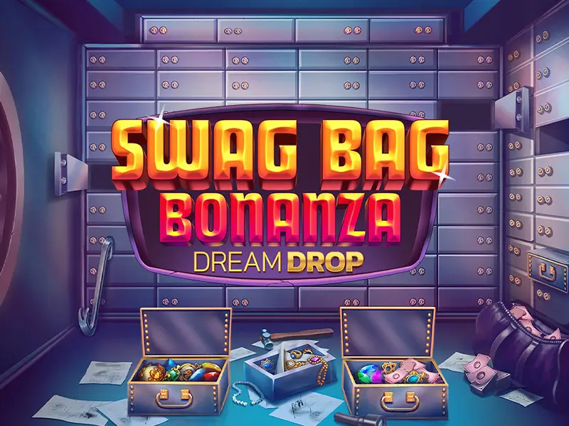 Swag Bag Bonanza Dream Drop - Slot com jackpot progressivo no 15win4