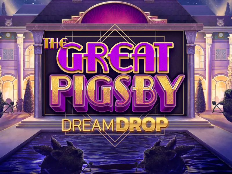 Capa do jogo The Great Pigsby Dream Drop