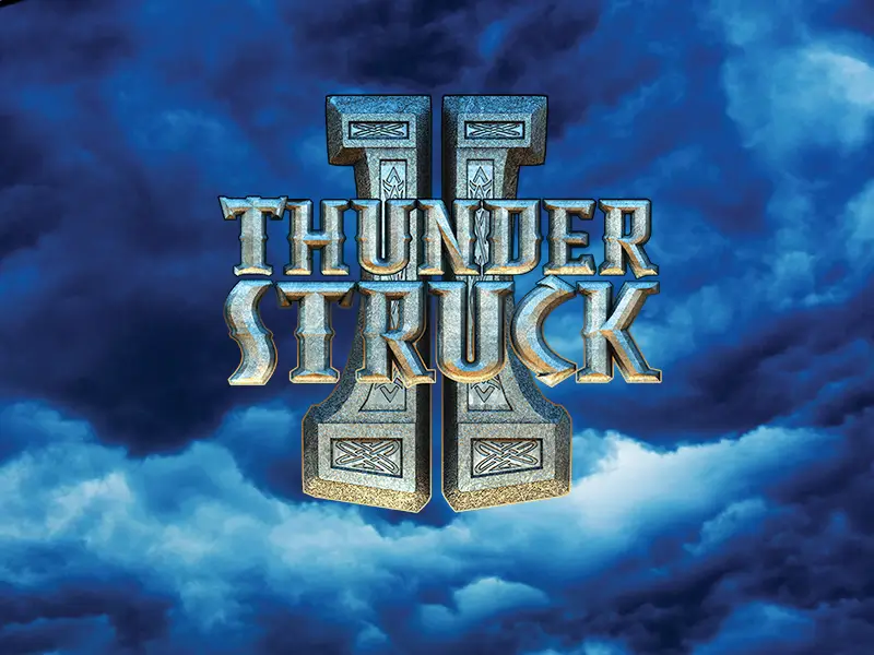 Capa do jogo Thunder Struck II